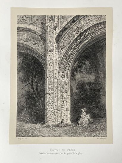 [Genealogy]. LAINÉ (Louis). Généalogie illustrée...