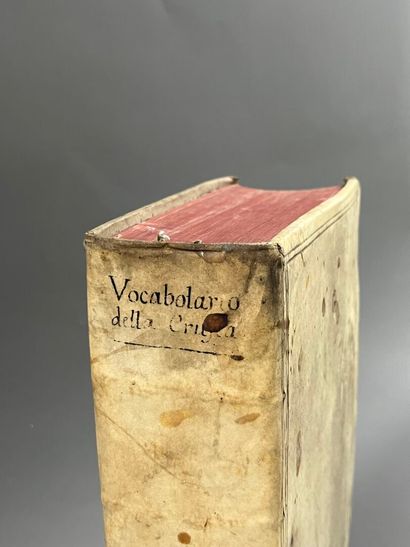 [SALVIATI (Leonardo)], ed. ; [DE ROSSI (Bastiano)],...