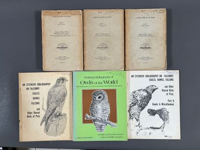 [Bibliography. Ornithology]. MULLENS (W.H.),...