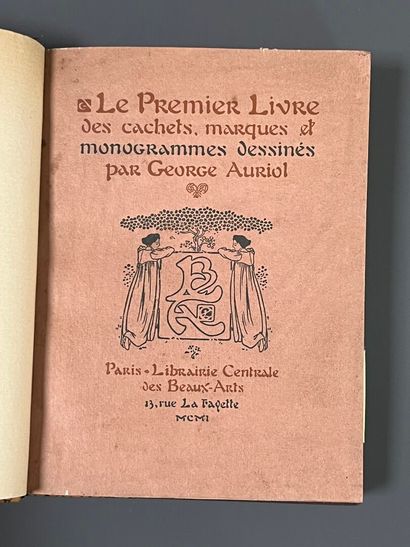 [Typography. Art of the book]. AURIOL (George)....