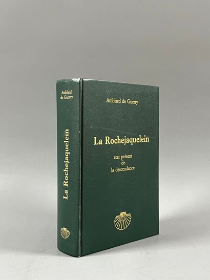 [Genealogy]. GUERRY (Amblard de). La Rochejaquelein....