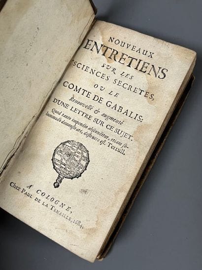 [VILLARS (Nicolas de Monfaucon de)]. Nouveaux...