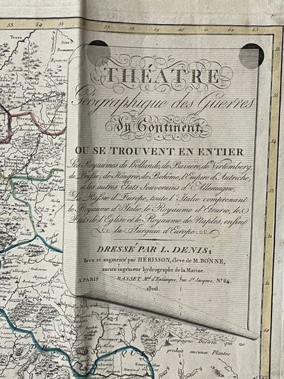 [First Empire]. [Geographical map]. DENIS...