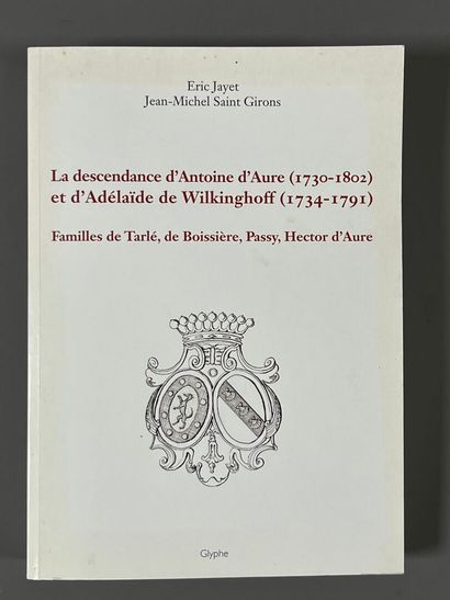 [Genealogy]. JAYET (E.), SAINT GIRONS (J.-M.)....