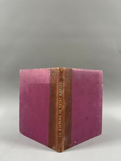 PICOT (Émile), ed. Le Livre et mistere du...