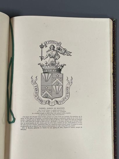 [Genealogy]. TARDIEU (Ambroise). Les Tardieu...
