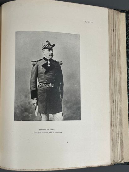 [Genealogy]. [PARSEVAL (Frédéric Ferdinand...