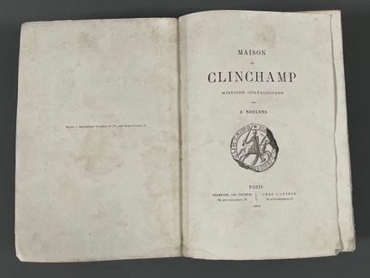 [Genealogy]. NOULENS (Joseph). Maison de...