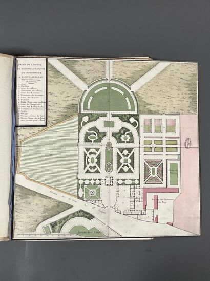 [Architecture]. FELS (comte de). Ange-Jacques...
