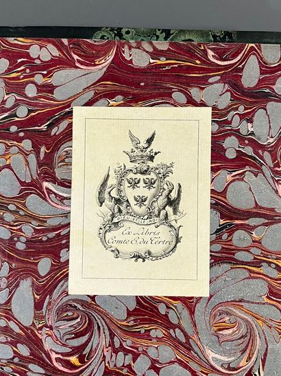 [Bookplates. Bibliophily]. WIGGISHOFF (J.-C.)....