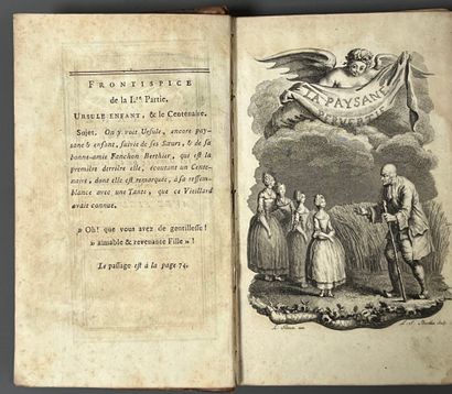 RÉTIF DE LA BRETONNE (Nicolas Edme). Le paysan...