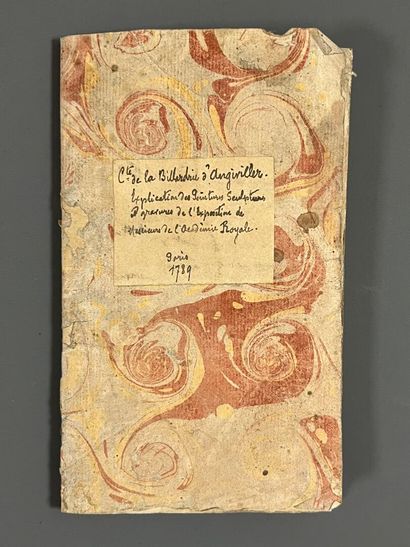 [Beaux-Arts]. [Angiviller]. Collection of...