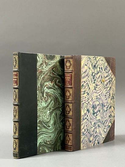 [Bookplates. Bibliophily]. [Belgium]. LINNIG...