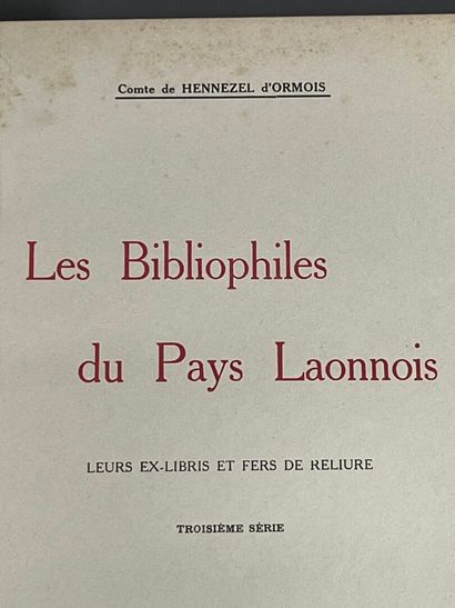 [Bookplates. Bibliophily]. [Laons]. HENNEZEL...