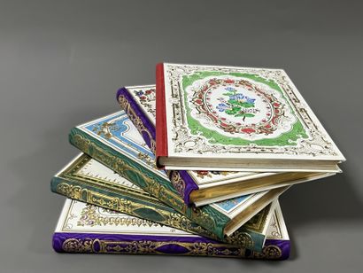 [Etrennes. 19th c. boards.] PRESAGIO. Strenna...