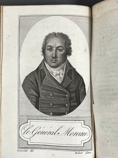 [Consulate]. [Conspiracy of An XII]. [Chouannerie]....