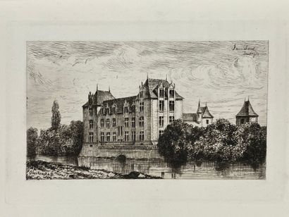 [Genealogy]. OBERKAMPF DE DABRUN (Emile)....