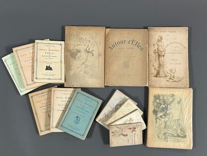 Henri BOUTET (1851-1919). Set of illustrated...