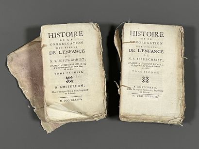 [Jansenism]. [REBOULET (Simon)]. Histoire...