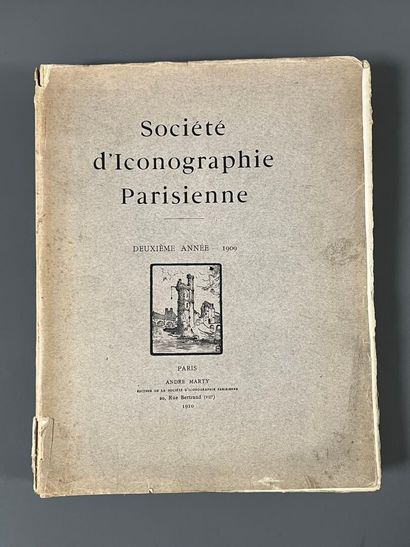 [Engraving]. GASTON (Jean). Les images des...