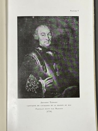 [Genealogy]. MEURGEY DE TUPIGNY (Jacques)....