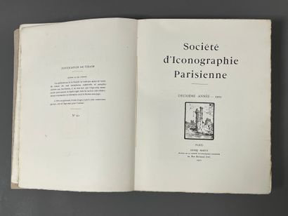[Engraving]. GASTON (Jean). Les images des...