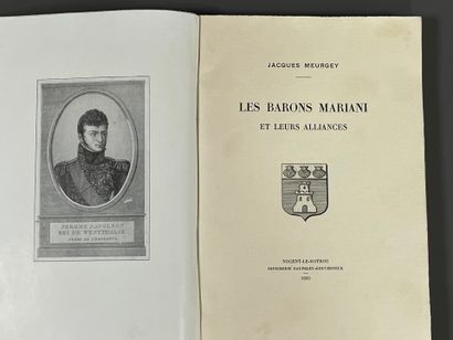 [Genealogy]. MEURGEY DE TUPIGNY (Jacques)....