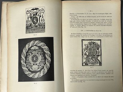 [Bookplates. Bibliophily]. [Brittany]. VIALET...