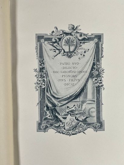 [Bookplates. Bibliophily]. [Provence]. PERRIER...