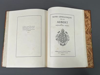 [Genealogy]. RIBES (Jean de). Genealogy of...
