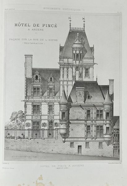 [Architecture]. BAUDOT (Anatole de), ed....