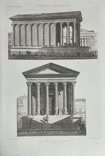 [Architecture]. BAUDOT (Anatole de), ed....