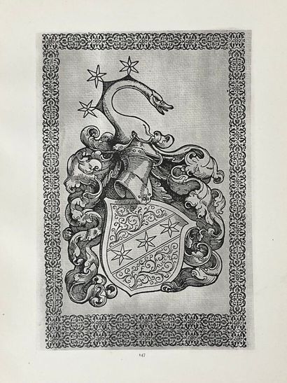 [Bookplates. Bibliophily]. [Alsace]. MOEDER...