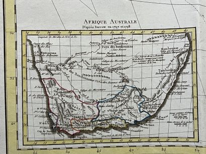 [Geographical map]. [Africa]. HÉRISSON (Eustache)....