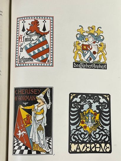 [Bookplates. Bibliophily]. WIGGISHOFF (J.-C.)....