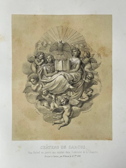 [Genealogy]. LAINÉ (Louis). Généalogie illustrée...