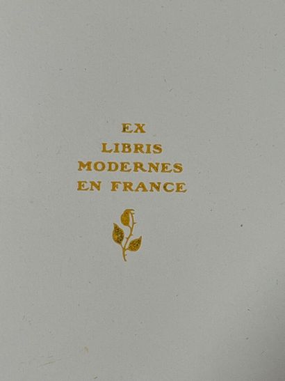 [Bookplates. Bibliophily]. HAVERMANS (Xavier,...
