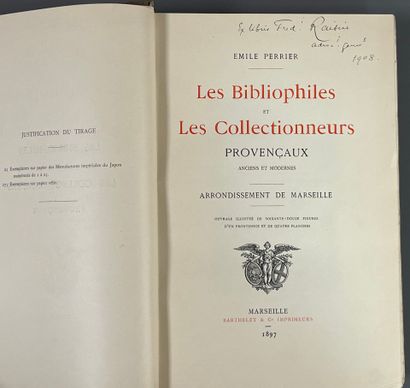 [Bookplates. Bibliophily]. [Provence]. PERRIER...