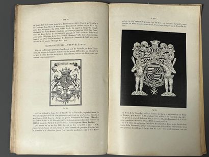 [Bookplates. Bibliophily]. [Brittany]. VIALET...