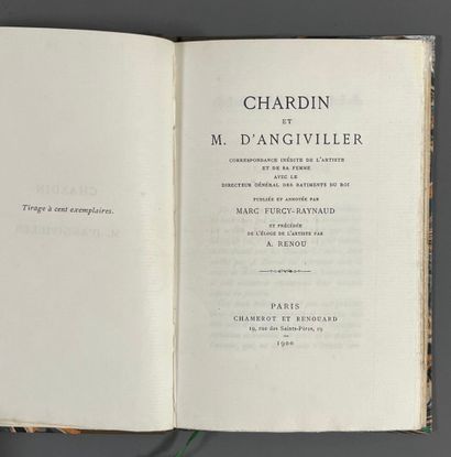 [Beaux-Arts]. [Angiviller]. Collection of...