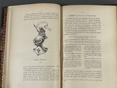 [Bookplates. Bibliophily]. [Languedoc]. FALGAIROLLE...
