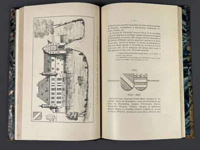 [Genealogy]. LAISNÉ. Genealogy of the House...