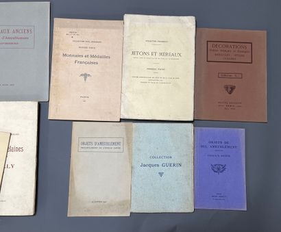 [Collections]. [Catalogues]. LOT de catalogue...