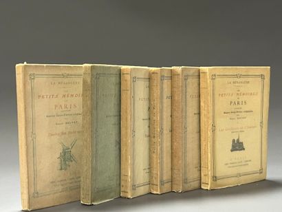 BOUTET. LA MÉSANGÈRE (Pierre de). Petits...