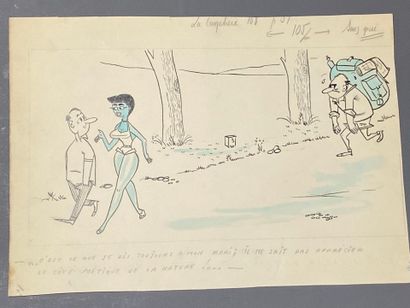 Michel FERAL dit RAFLE (né en 1924)
- ...C'est...