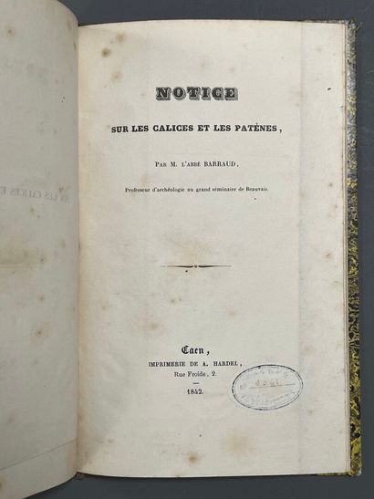 [Manette]. [Religion]. [Varia]. LOT de livres...