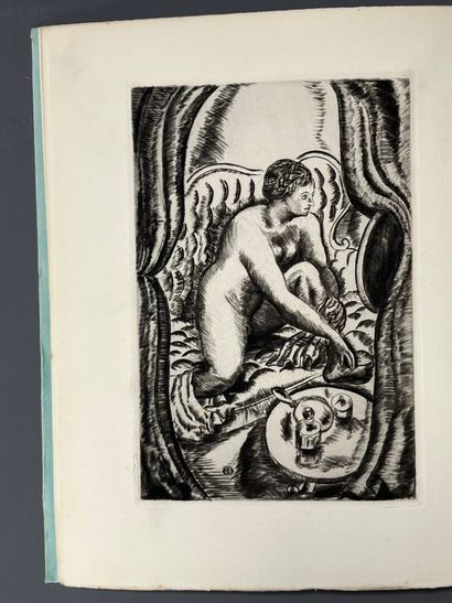 HUGO. MORAND (Paul). Les amis nouveaux. Nouvelle...