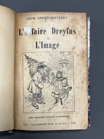GRAND-CARTERET (John). L'affaire Dreyfus...