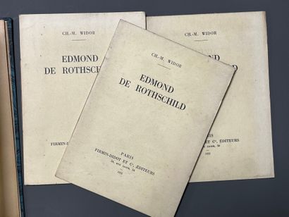 [Banque]. [Histoire]. [Varia]. LOT d'ouvrages...