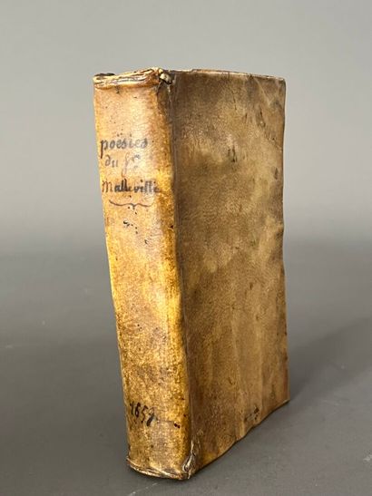 LOT de 6 livres reliés comprenant :
-MALVILLE....